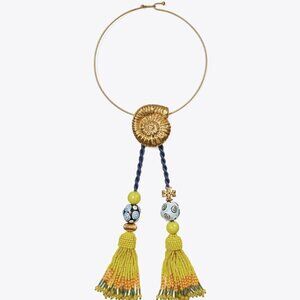 ULTRA RARE COUTURE TORY BURCH NECKLACE
